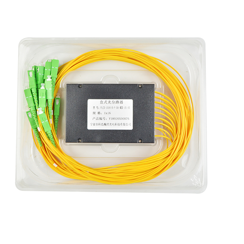 1分16盒式光分路器SCAPC (1)
